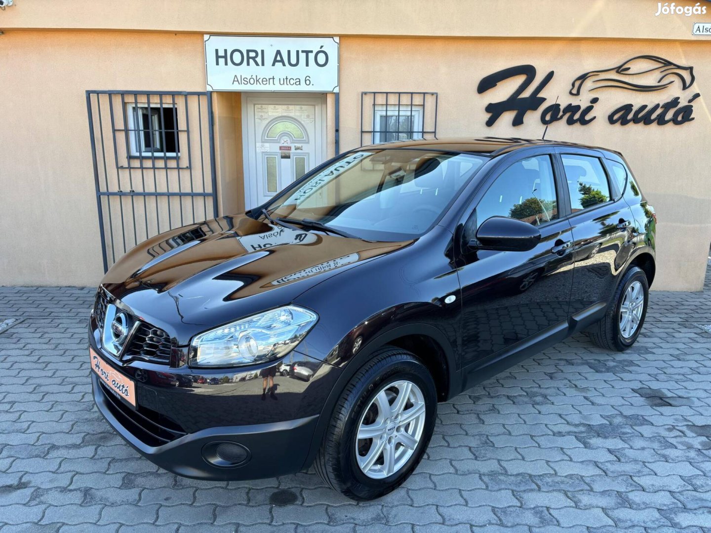 Nissan Qashqai 1.6 Visia 1.Tulaj! Szervizkönyv!...