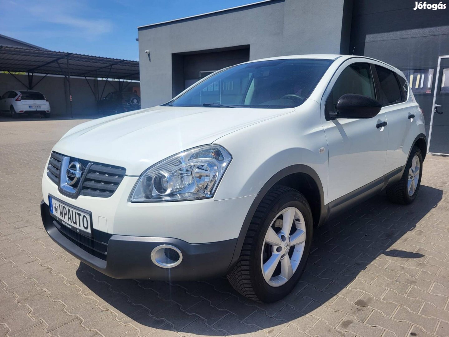 Nissan Qashqai 1.6 Visia 2WD 164.000KM!!!Vonóho...