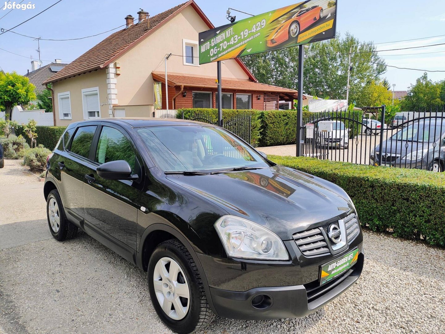 Nissan Qashqai 1.6 Visia 2WD 2 Év Friss Műszaki...