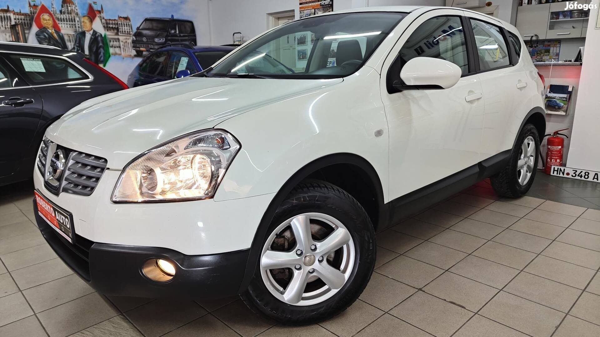 Nissan Qashqai 1.6 Visia 2WD 2 Év Friss Műszaki...