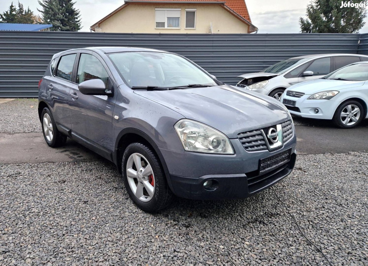 Nissan Qashqai 1.6 Visia 2WD Friss műszaki -167...