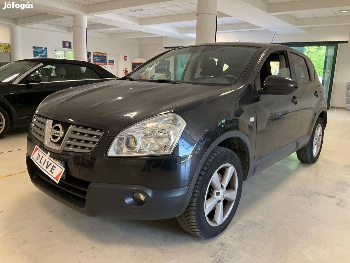 Nissan Qashqai 1.6 Visia 2WD garanciával . elle...