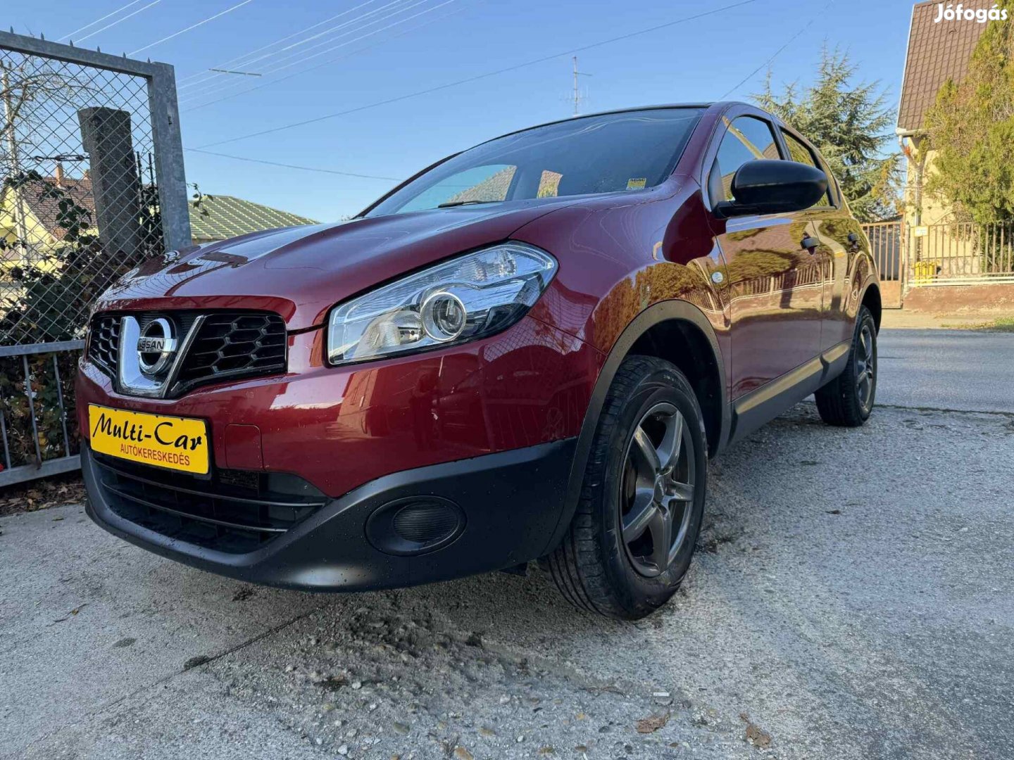 Nissan Qashqai 1.6 Visia Friss Műszaki Vizsga.7...