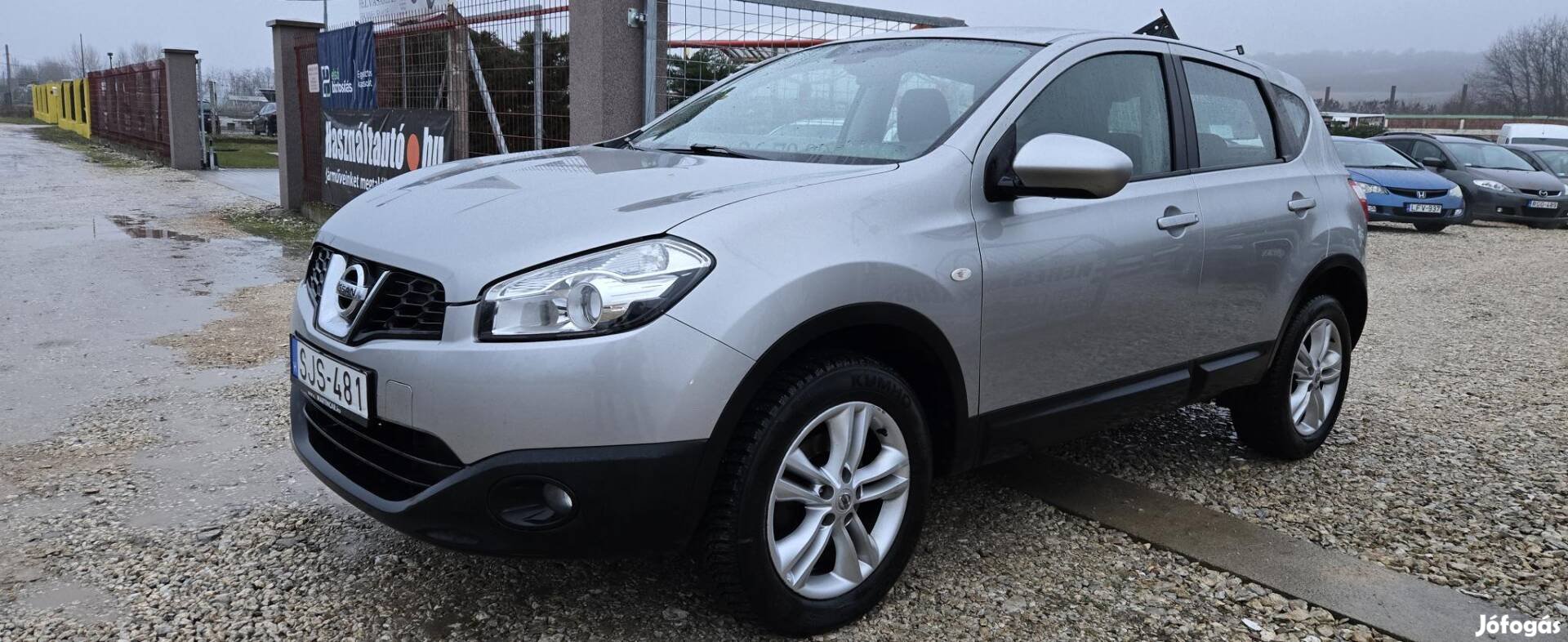 Nissan Qashqai 1.6 Visia Kedvező Fogyasztás.Vez...