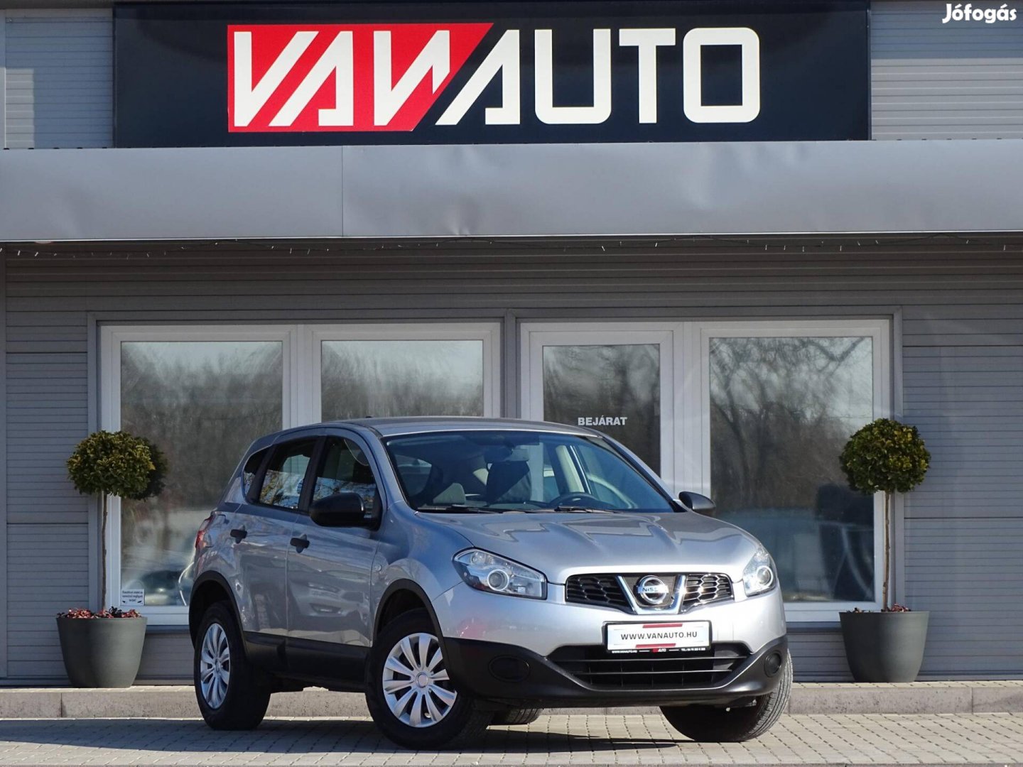 Nissan Qashqai 1.6 Visia Klíma-Rozsdamentes-TEM...