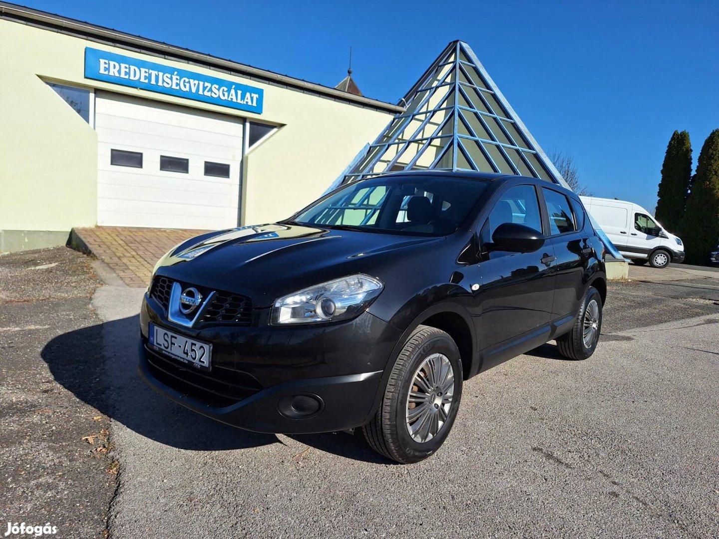 Nissan Qashqai 1.6 Visia Magyarországi Eredeti...