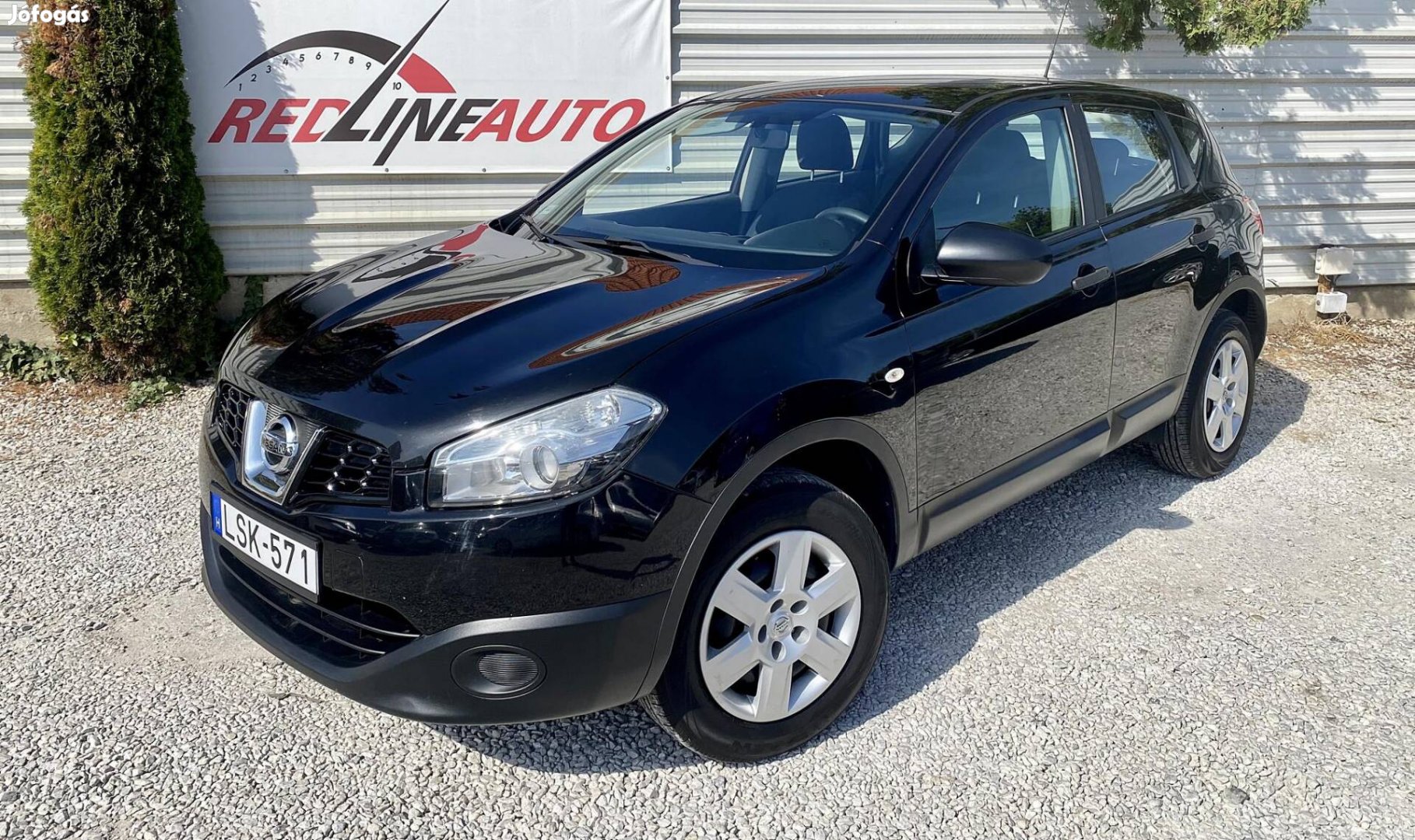 Nissan Qashqai 1.6 Visia Magyarországi / Első T...