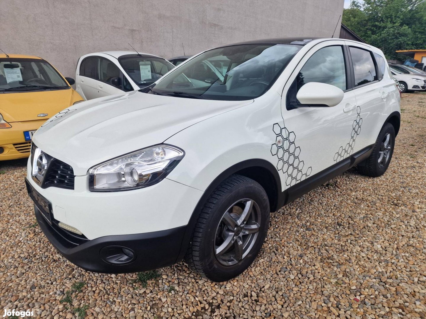 Nissan Qashqai 1.6 Visia Panoráma üvegtető! Fri...