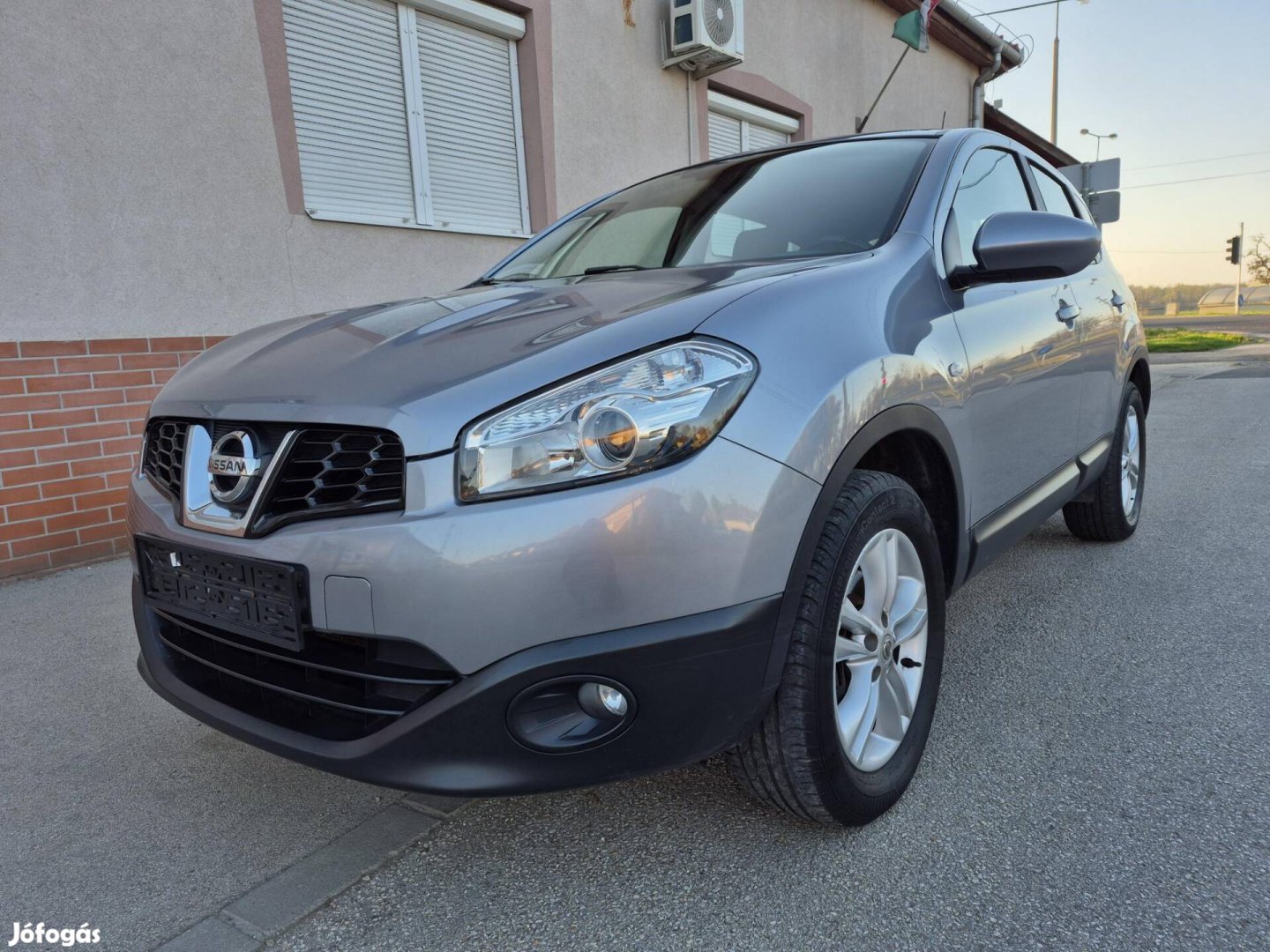 Nissan Qashqai 1.6 Visia Sérmentes.vez.szervkön...