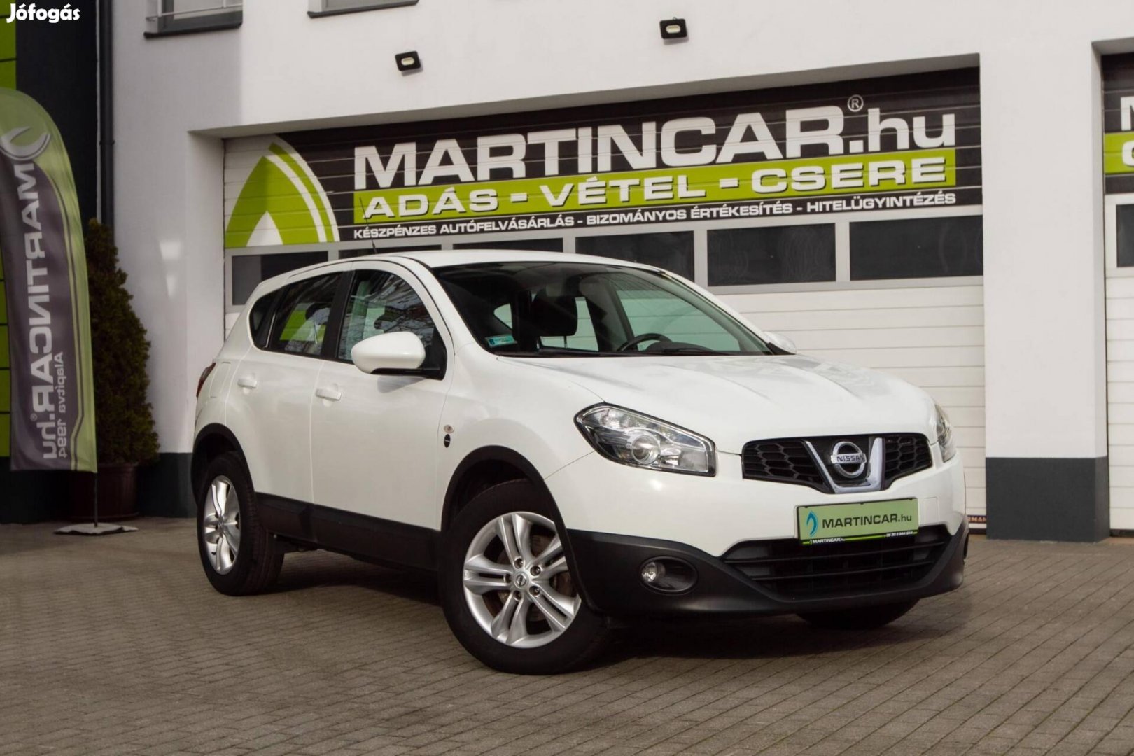 Nissan Qashqai 1.6 Visia Solid Arctic White +Ig...