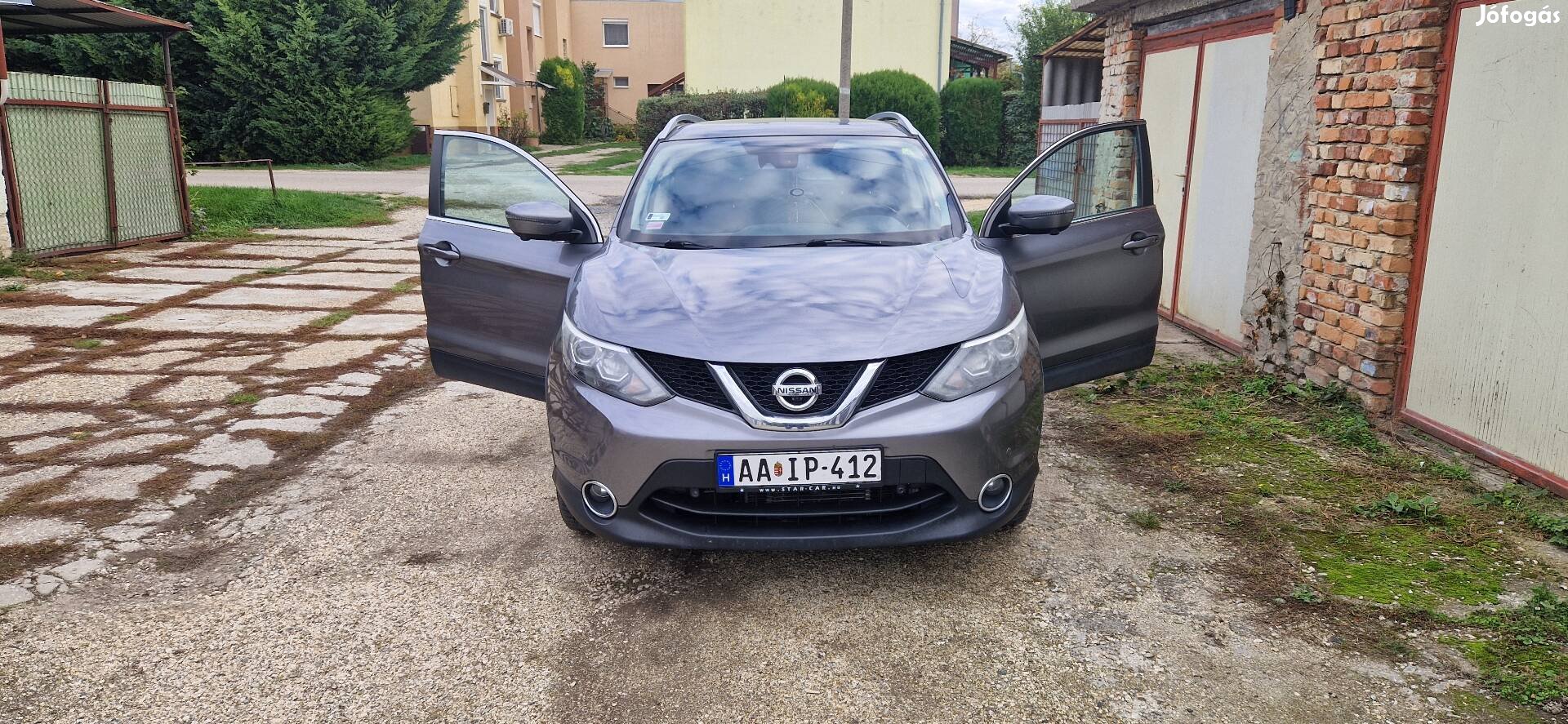 Nissan Qashqai 1.6  131 lóerő EURO 6