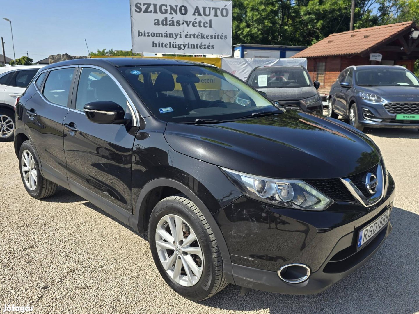 Nissan Qashqai 1.6 dCi Acenta EURO6 Navi. Tempo...