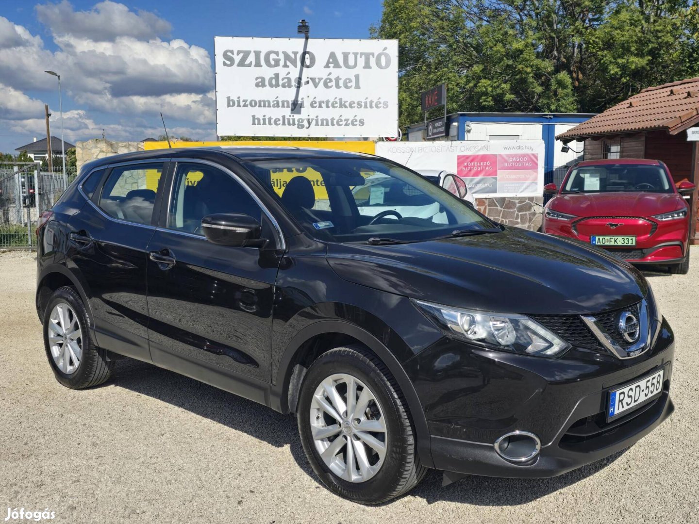 Nissan Qashqai 1.6 dCi Acenta EURO6 Navi. Tempo...