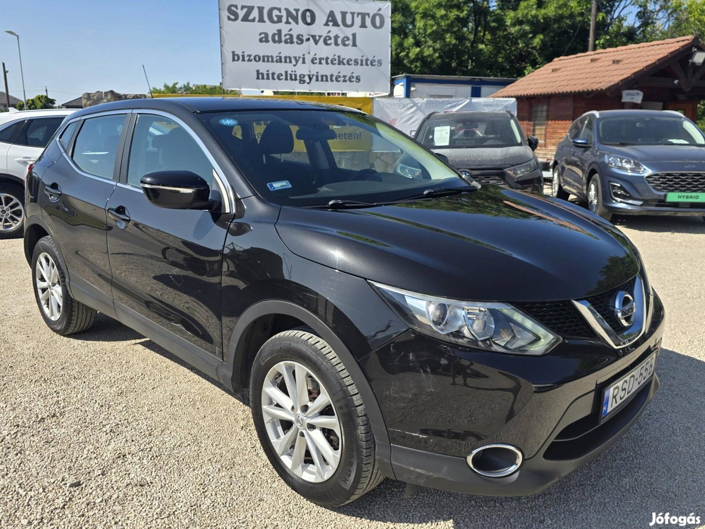 Nissan Qashqai 1.6 dCi Acenta EURO6 Navi. Tempo...