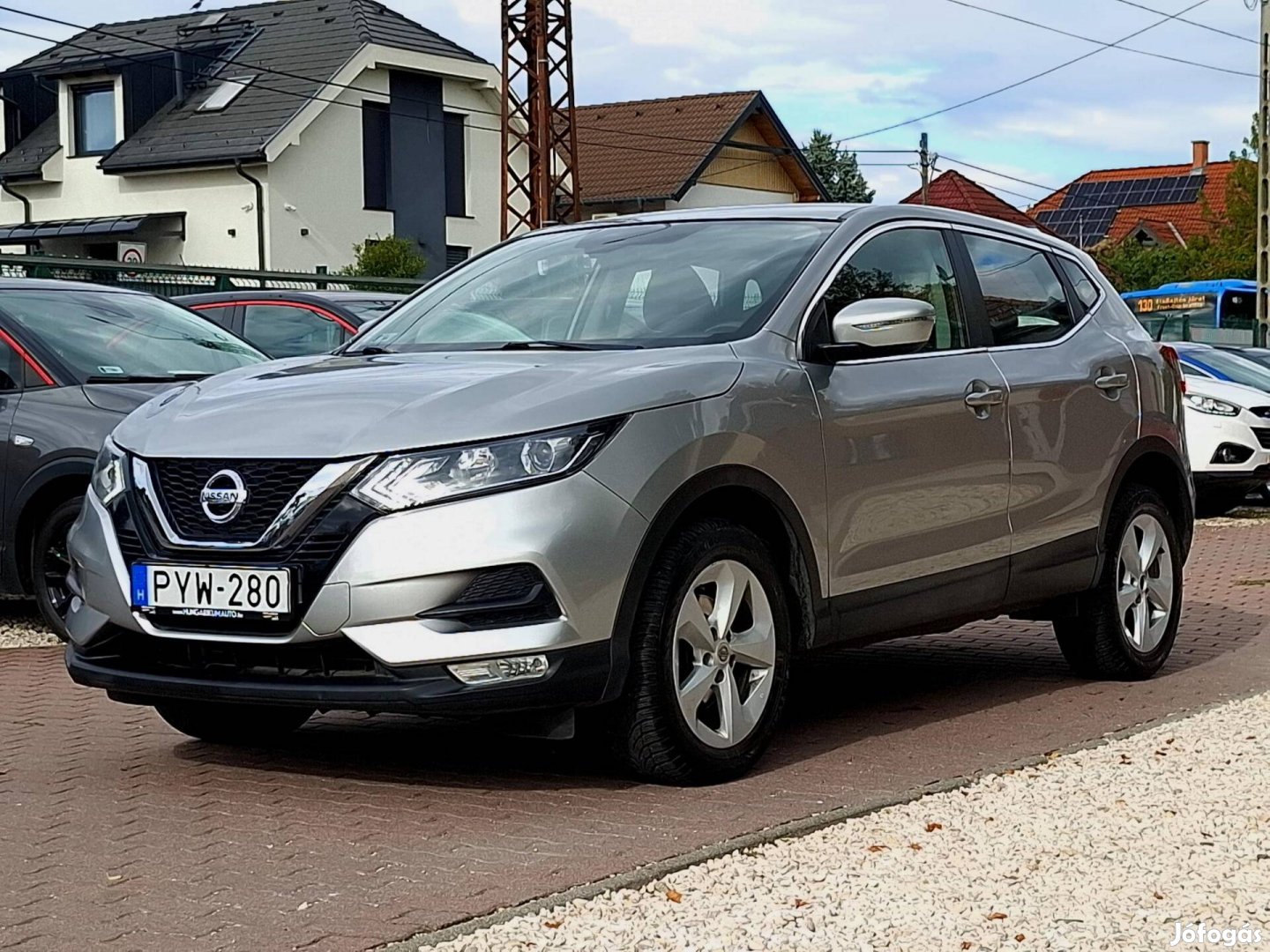 Nissan Qashqai 1.6 dCi Acenta Magyarországi! Re...