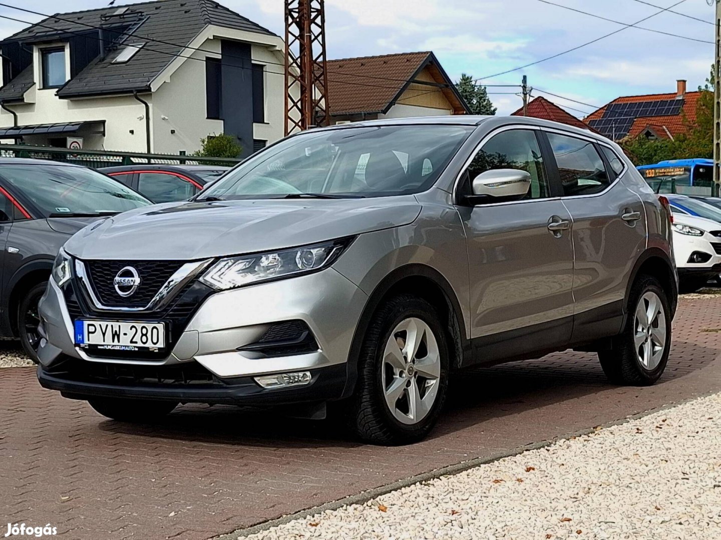 Nissan Qashqai 1.6 dCi Acenta Magyarországi! Re...