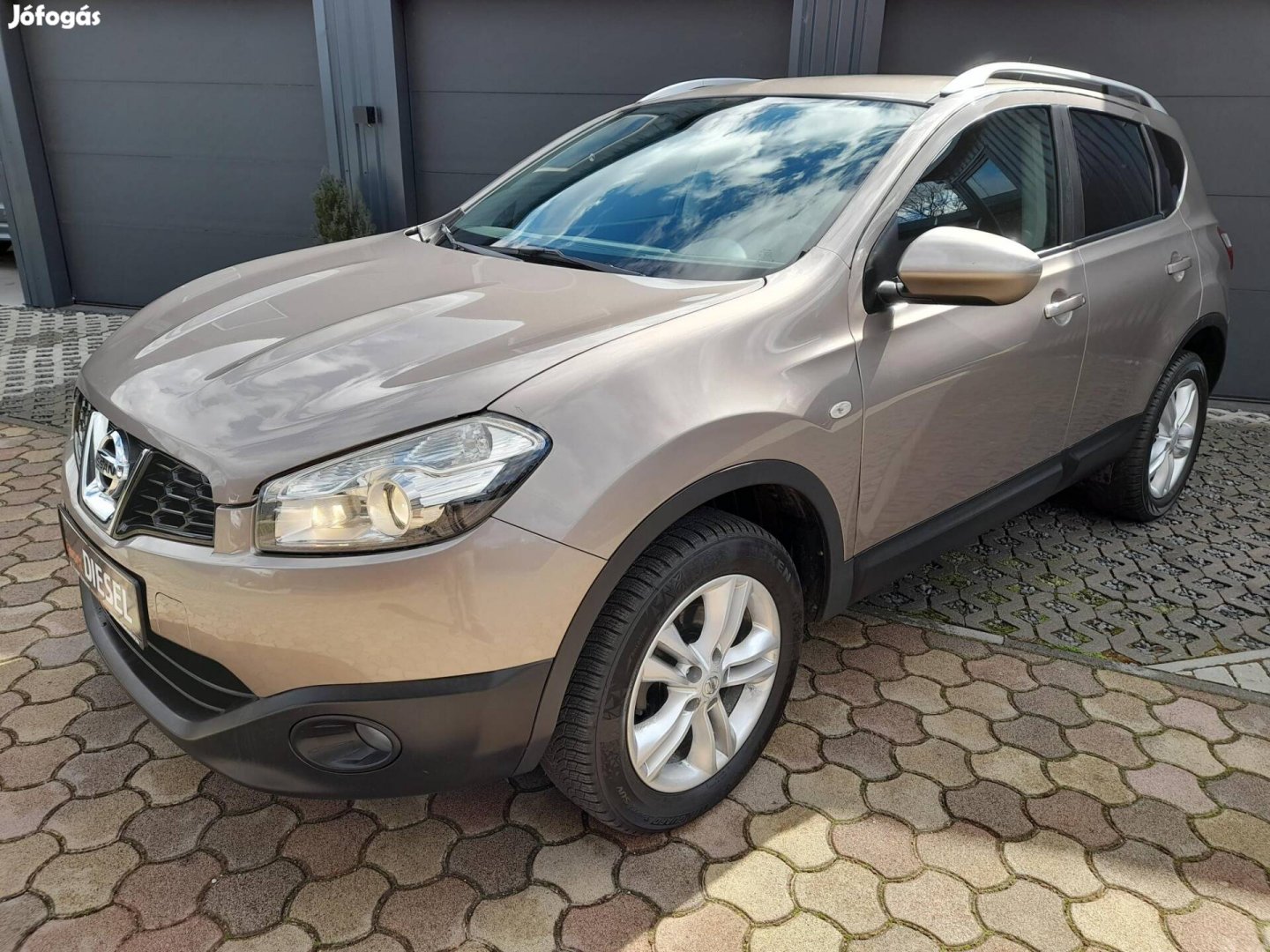 Nissan Qashqai 1.6 dCi Acenta Start&Stop Gyönyö...
