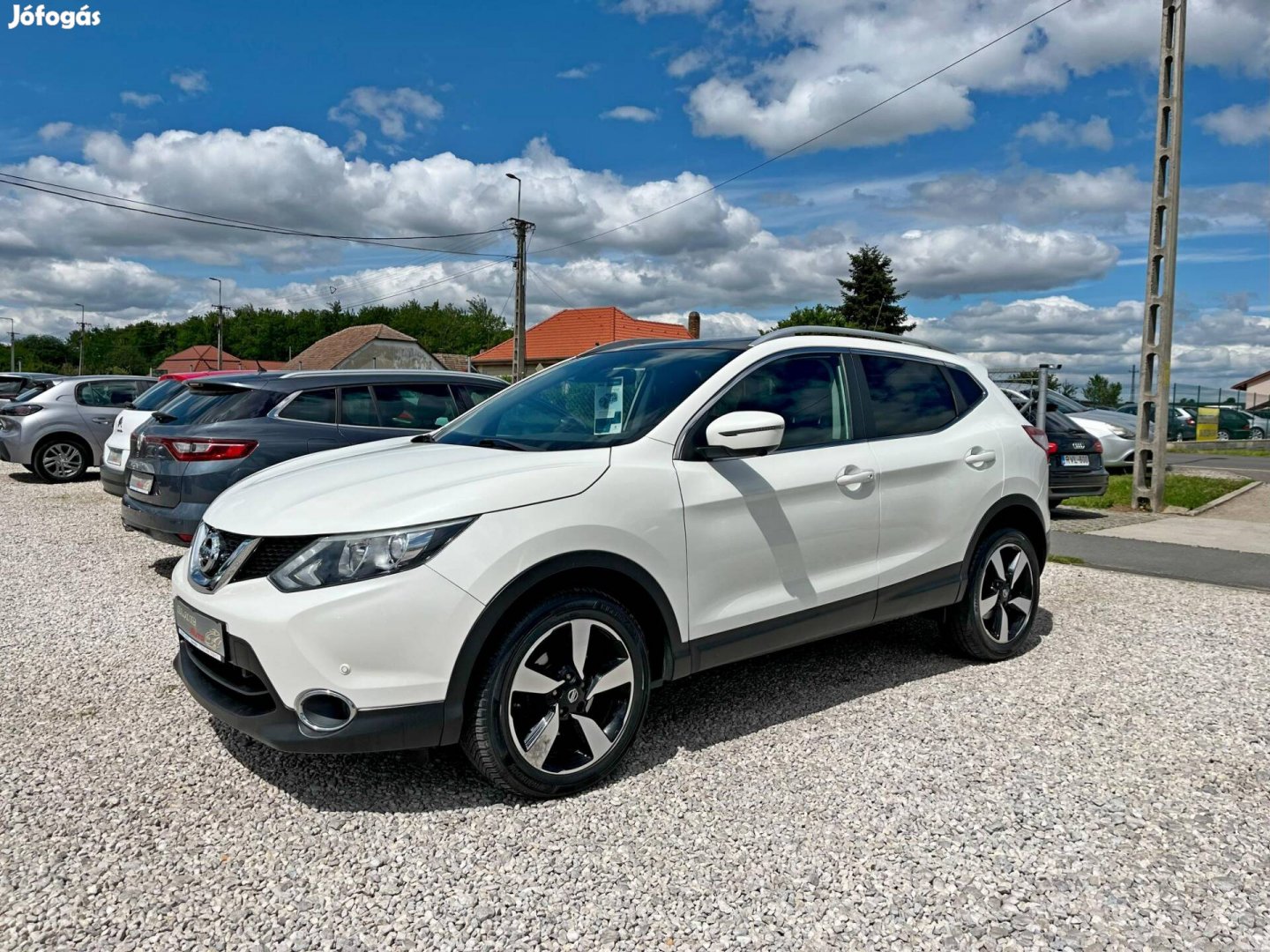 Nissan Qashqai 1.6 dCi N-Connecta EURO6 Navigác...