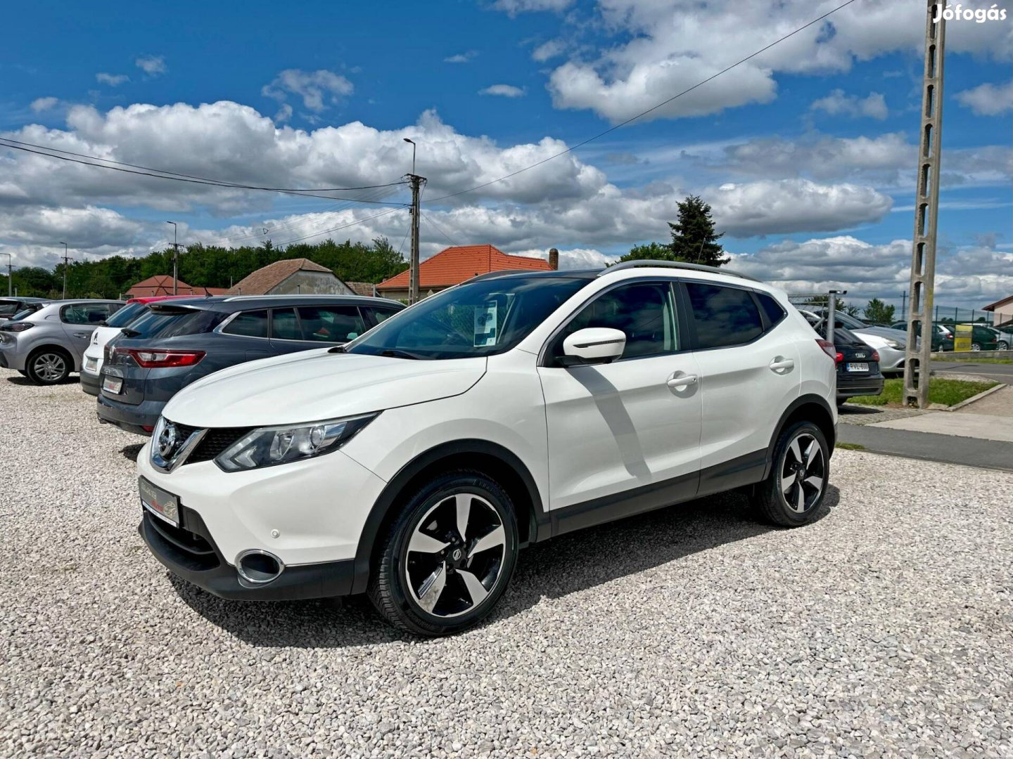 Nissan Qashqai 1.6 dCi N-Connecta EURO6 Navigác...