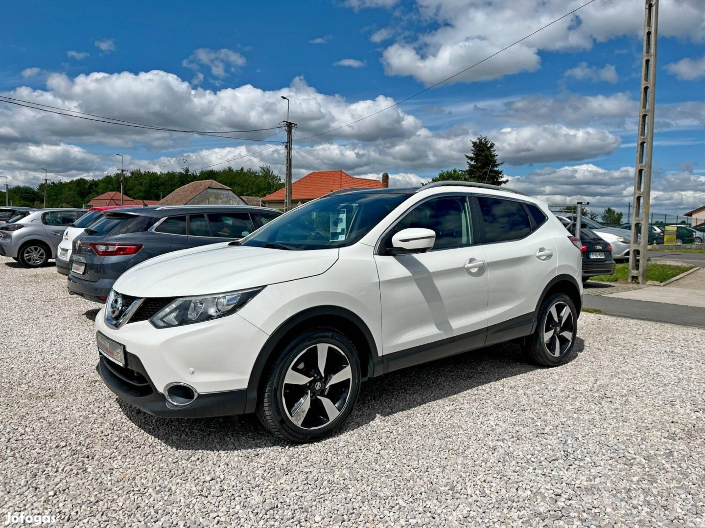 Nissan Qashqai 1.6 dCi N-Connecta EURO6 Navigác...
