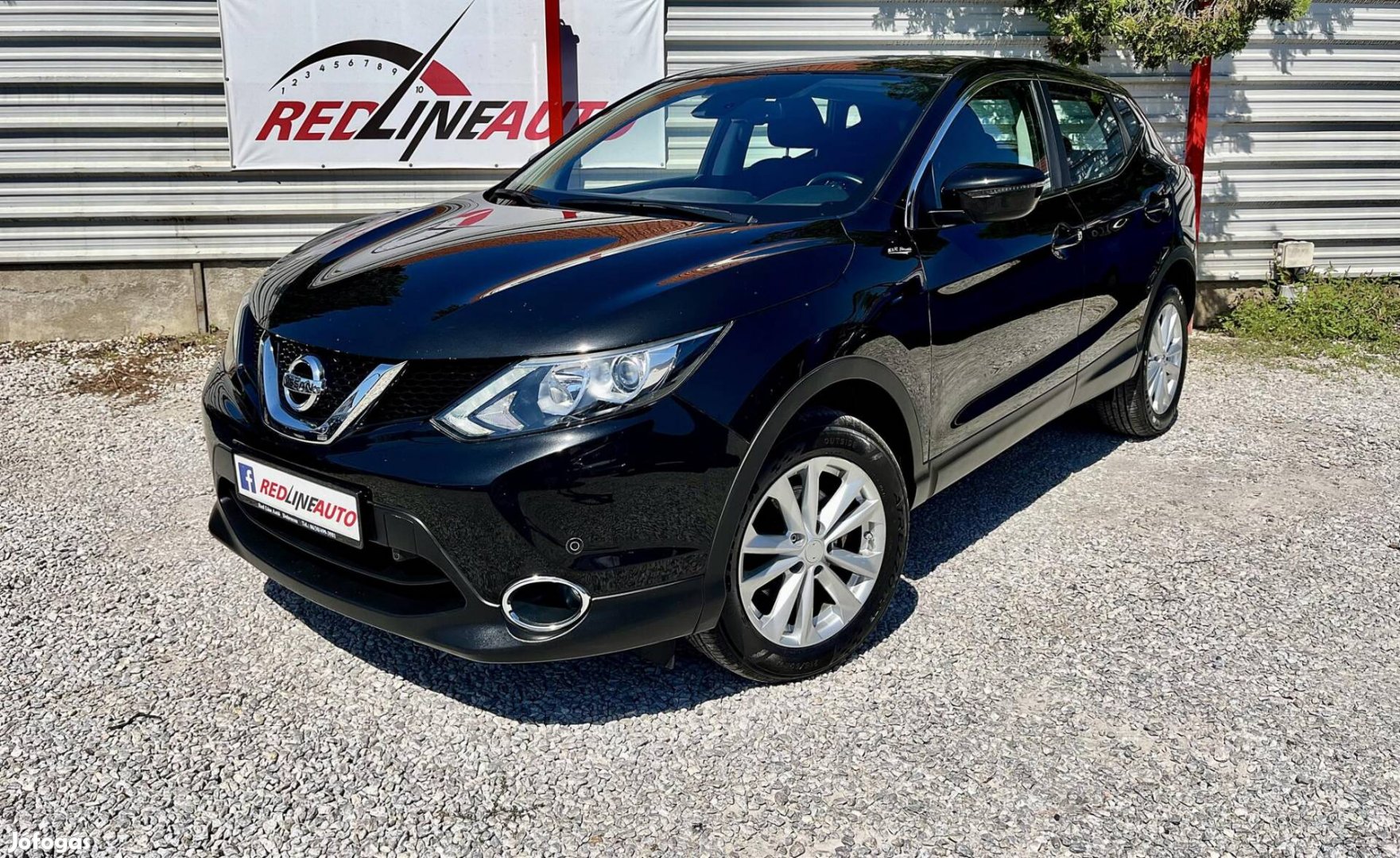 Nissan Qashqai 1.6 dCi Tekna 4WD 100e KM!
