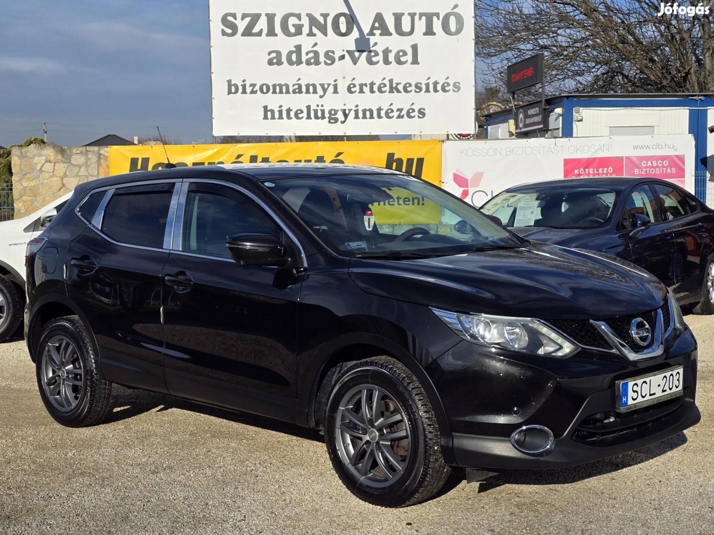 Nissan Qashqai 1.6 dCi Tekna Navi. Sávtartó. TE...