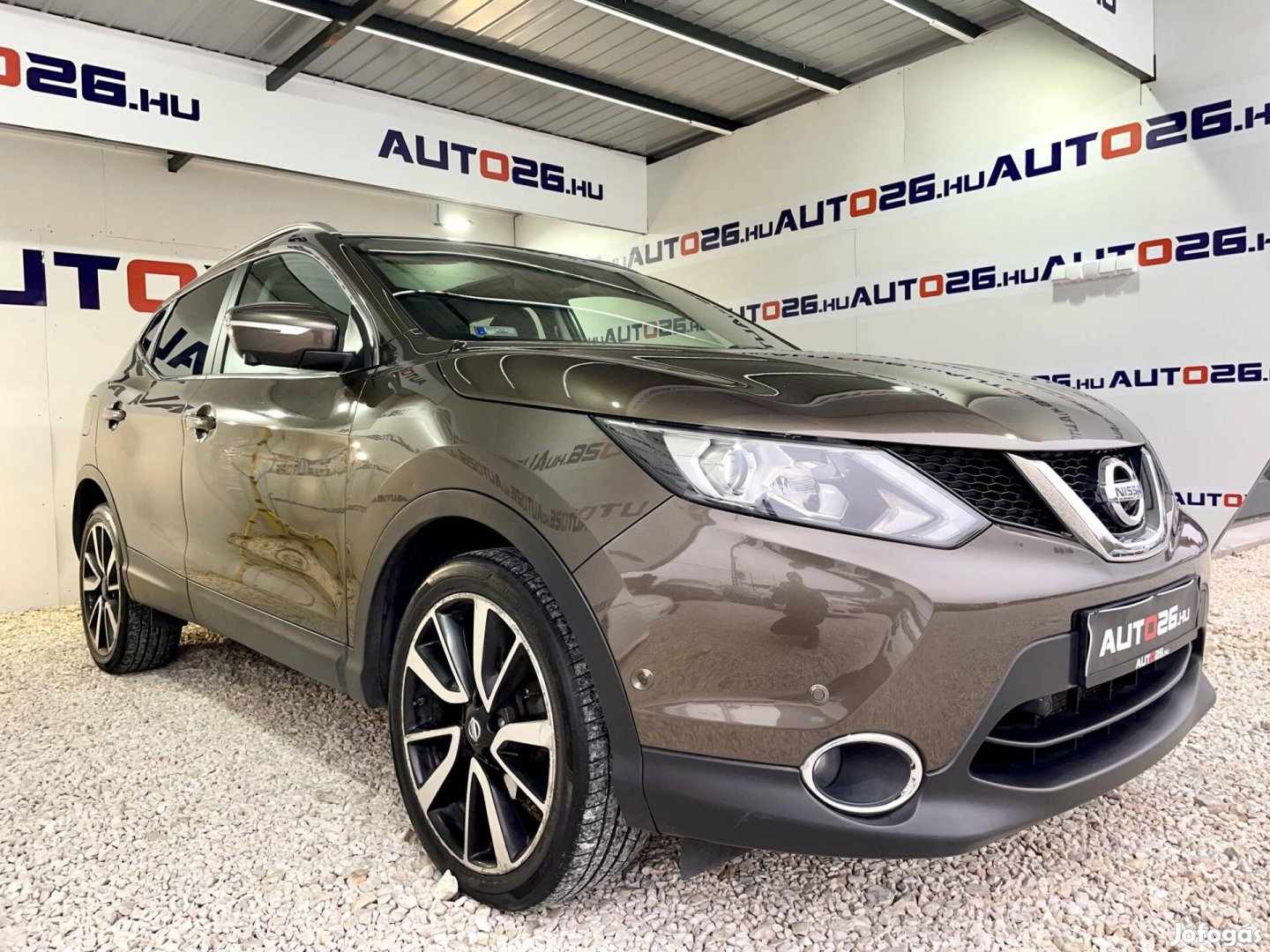 Nissan Qashqai 1.6 dCi Tekna Xtronic Magyarorsz...