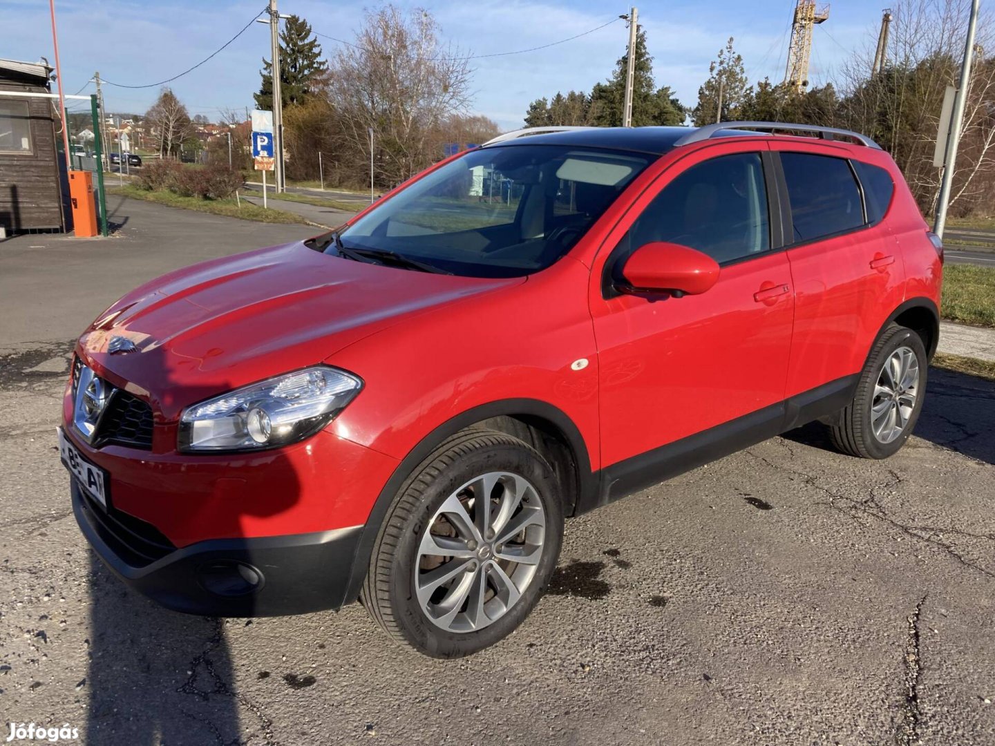 Nissan Qashqai 1.6 dCi Tekna panorámatető. Navi...