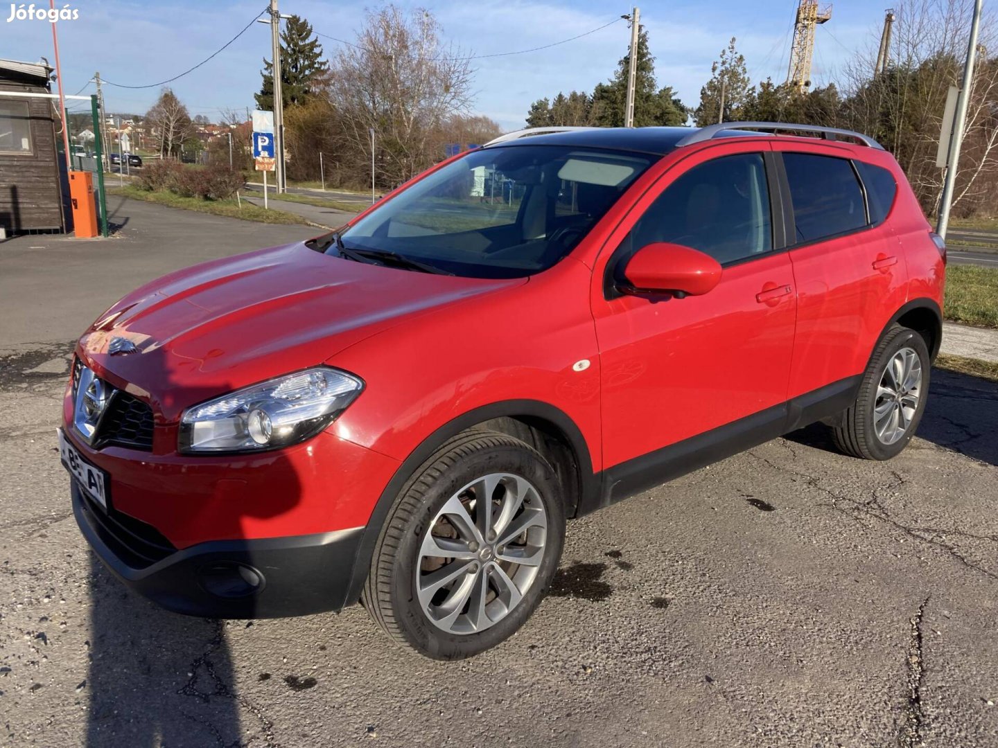 Nissan Qashqai 1.6 dCi Tekna panorámatető. Navi...