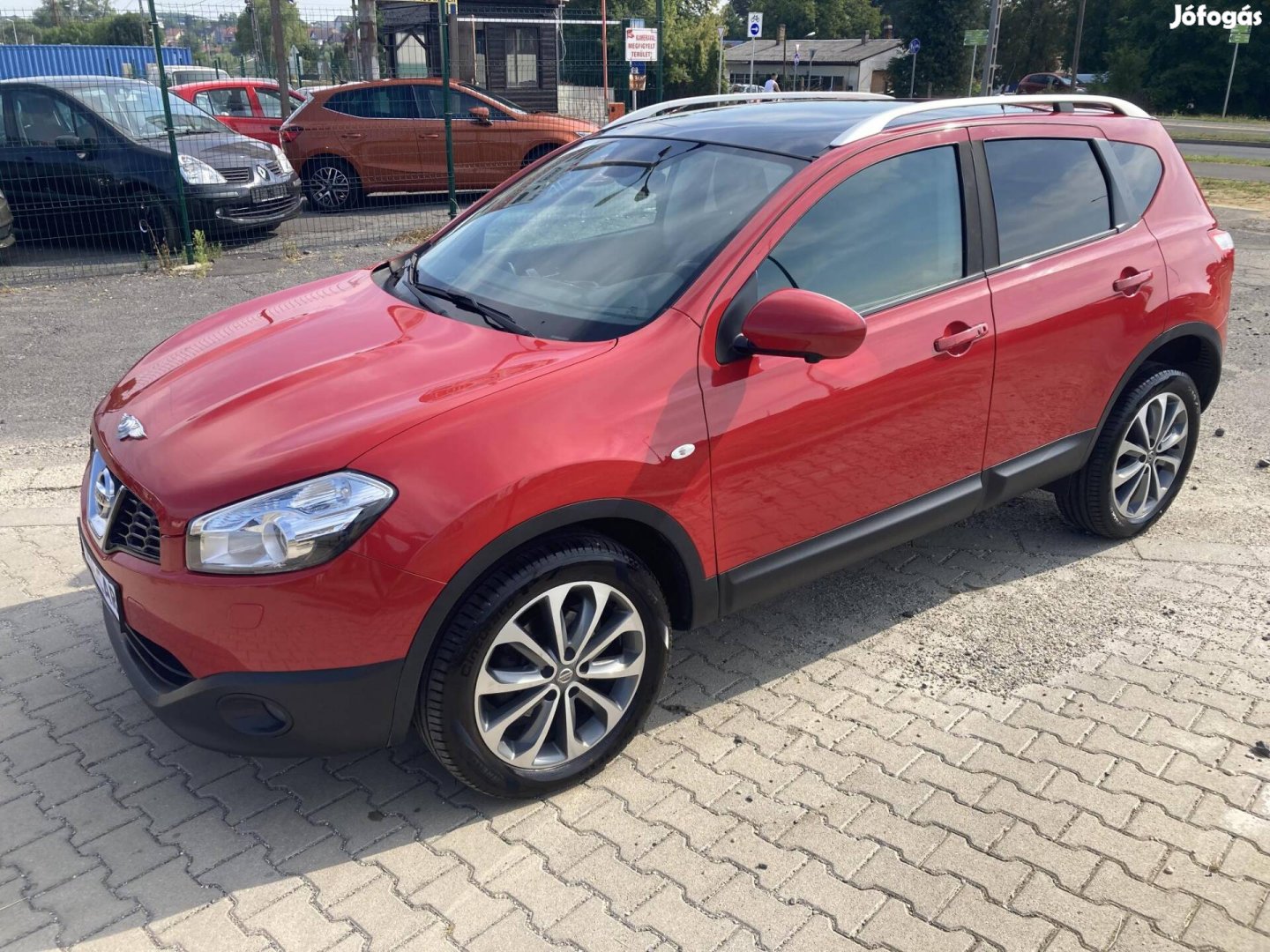 Nissan Qashqai 1.6 dCi Tekna panorámatető. Navi...