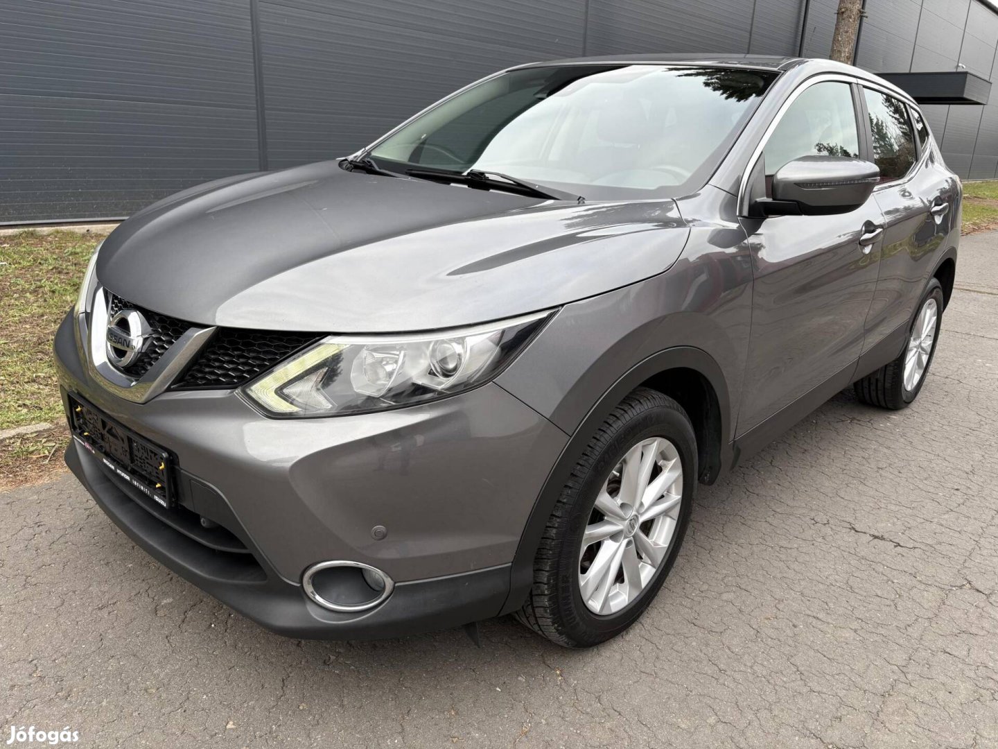 Nissan Qashqai 1.6 dCi Visia 4WD Kapcsolható ÖS...