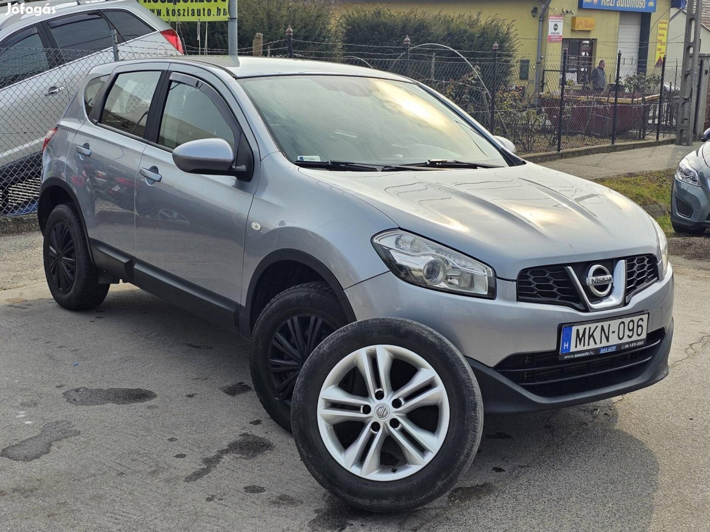 Nissan Qashqai 1.6 dCi Visia Start&Stop Magyaro...