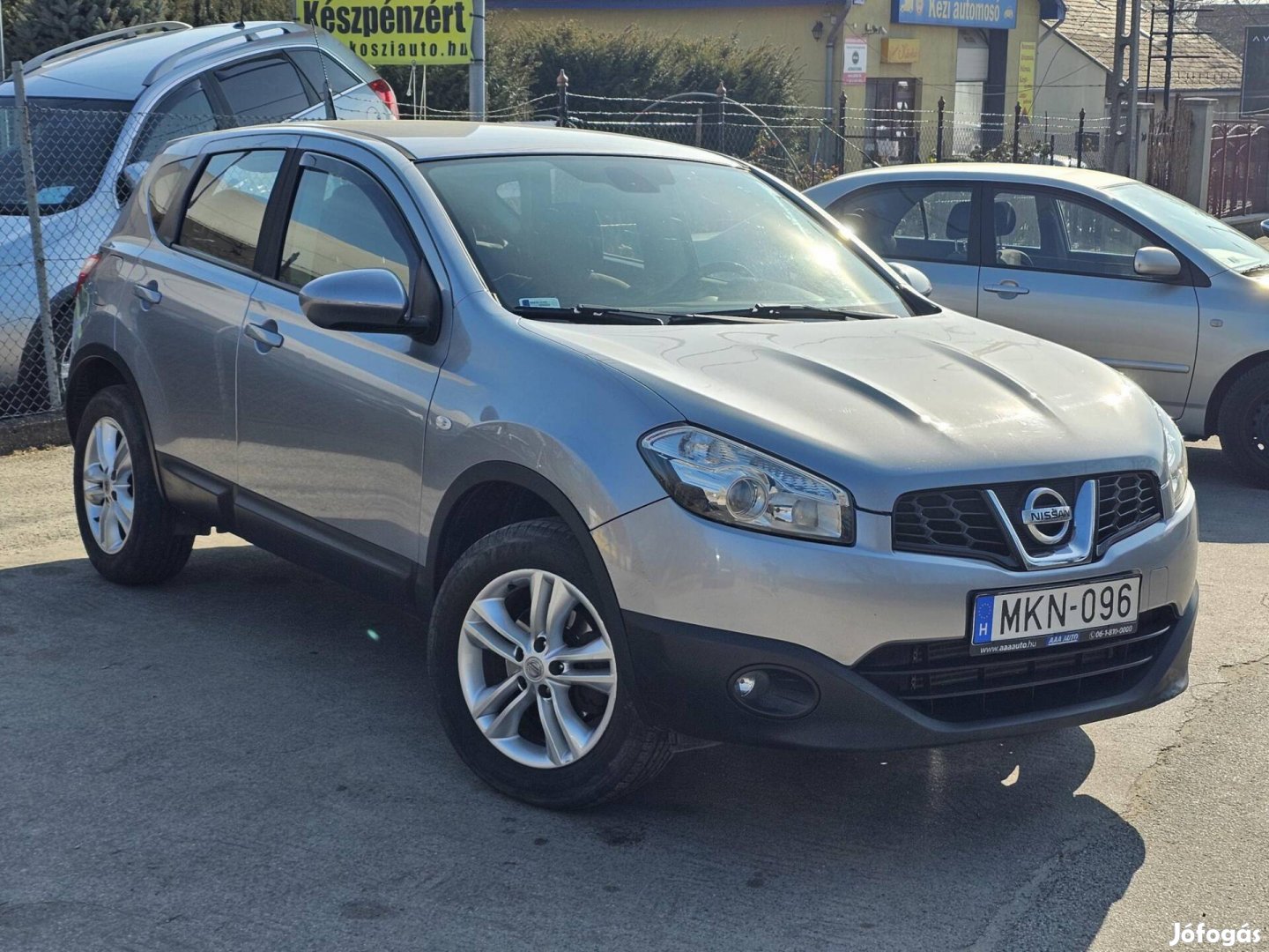 Nissan Qashqai 1.6 dCi Visia Start&Stop Magyaro...