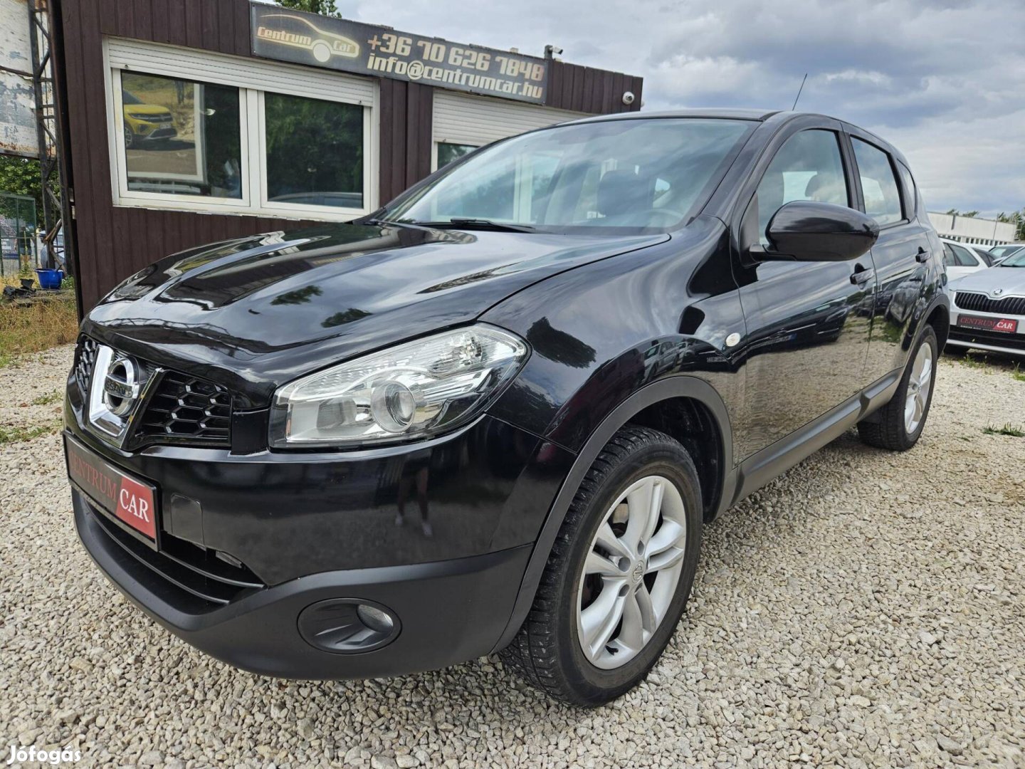 Nissan Qashqai 1.6 dCi Visia Sz.könyv! Digitáli...
