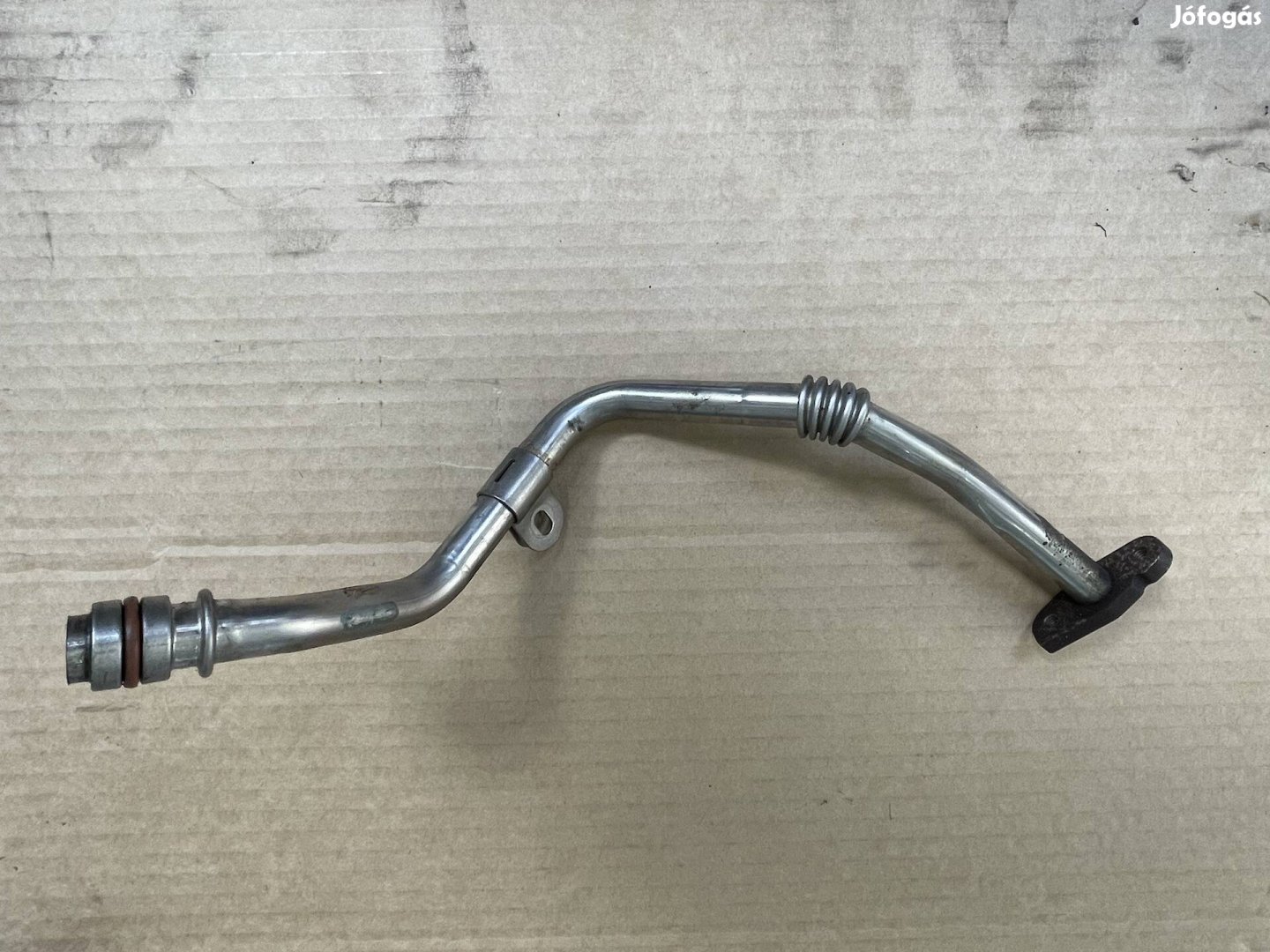 Nissan Qashqai 1.6 dci olajzó cső turbó