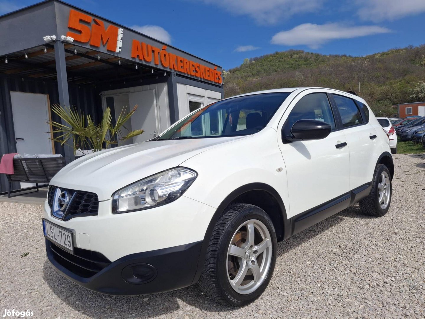 Nissan Qashqai 1.6 i-Way 2WD Szép Állapot . CSE