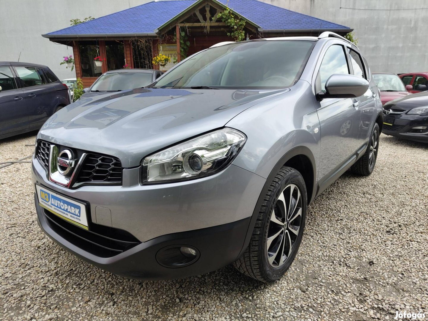 Nissan Qashqai 1.6 i-Way 2 Tulajos 169.327- Km...