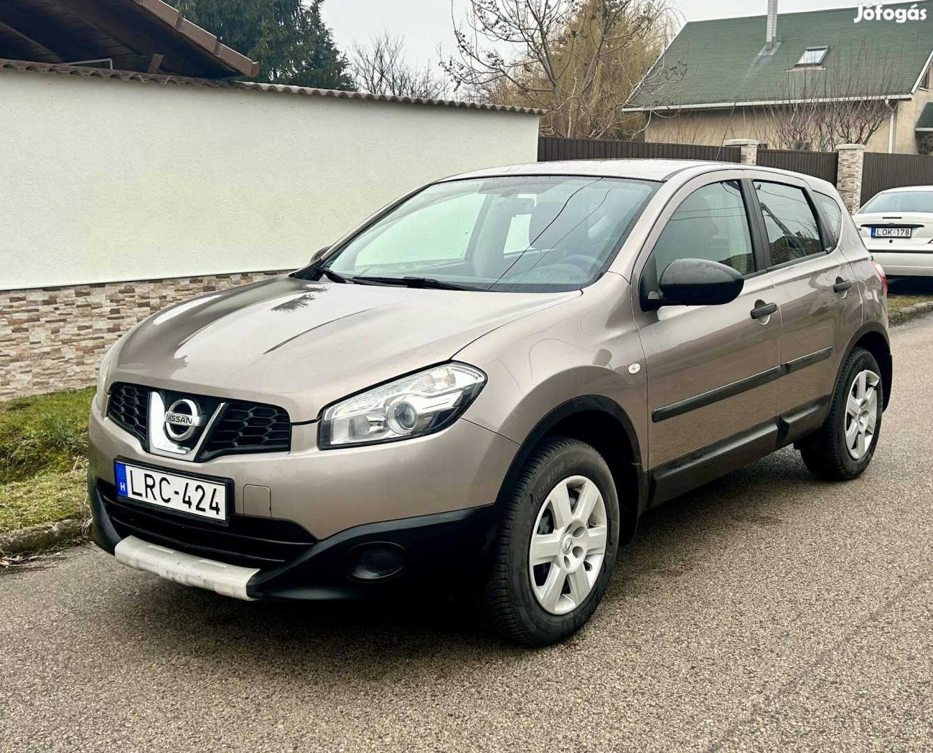 Nissan Qashqai 1.6 i-Way Magyarországi. Facelift