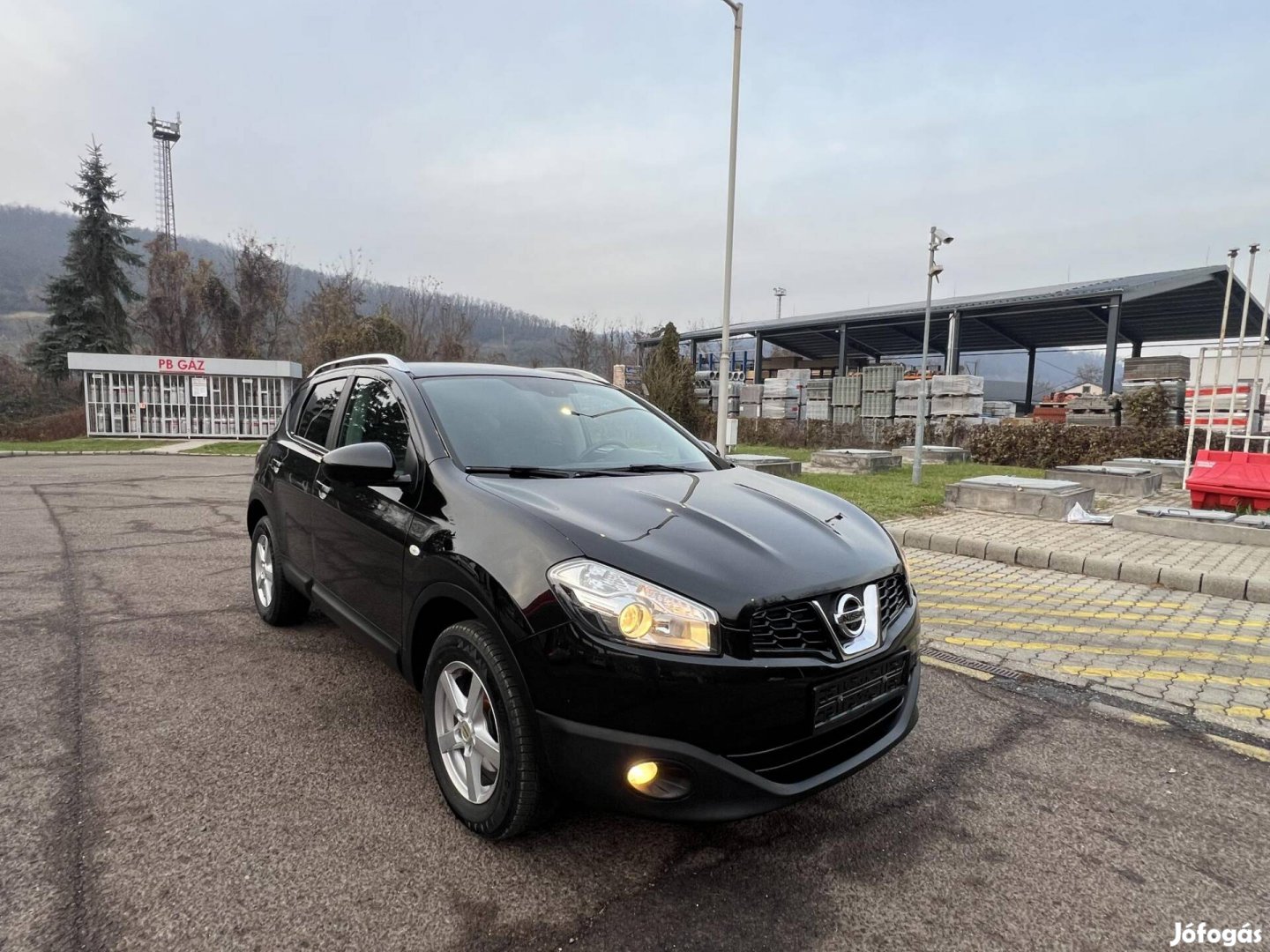 Nissan Qashqai 1.6 i-Way Panorama Tető!!! Navi!...