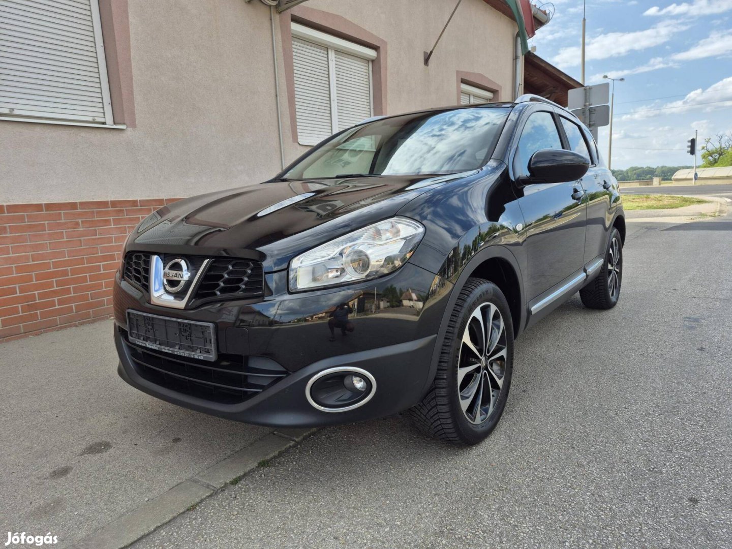 Nissan Qashqai 1.6 i-Way Sérmentes/vez.szervkön...