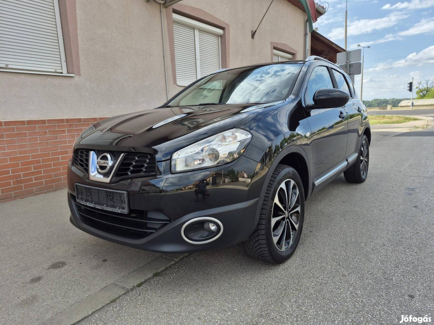 Nissan Qashqai 1.6 i-Way Sérmentes/vez.szervkön...