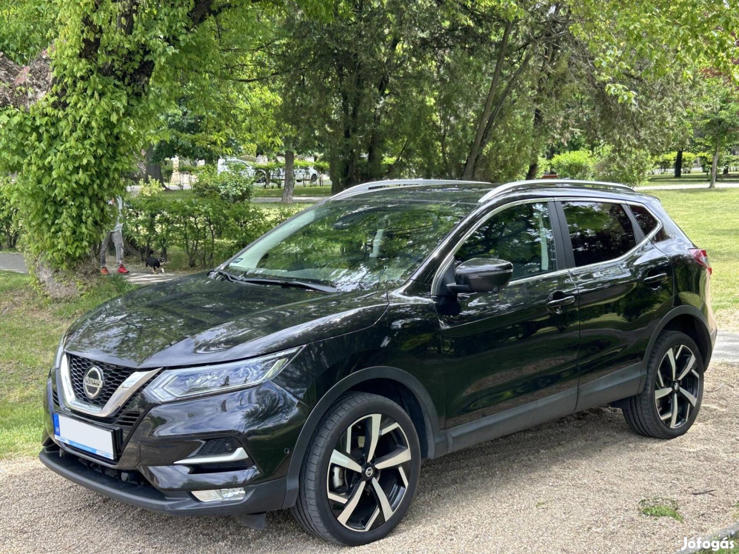 Nissan Qashqai 1.7 dCi Tekna+4x4 Újonnan Magyar...