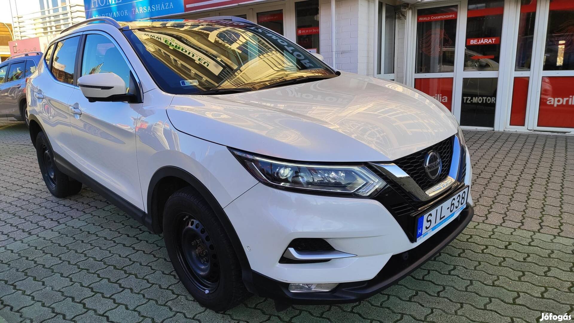 Nissan Qashqai 1.7 dCi Tekna 4x4 Xtronic Magyar...