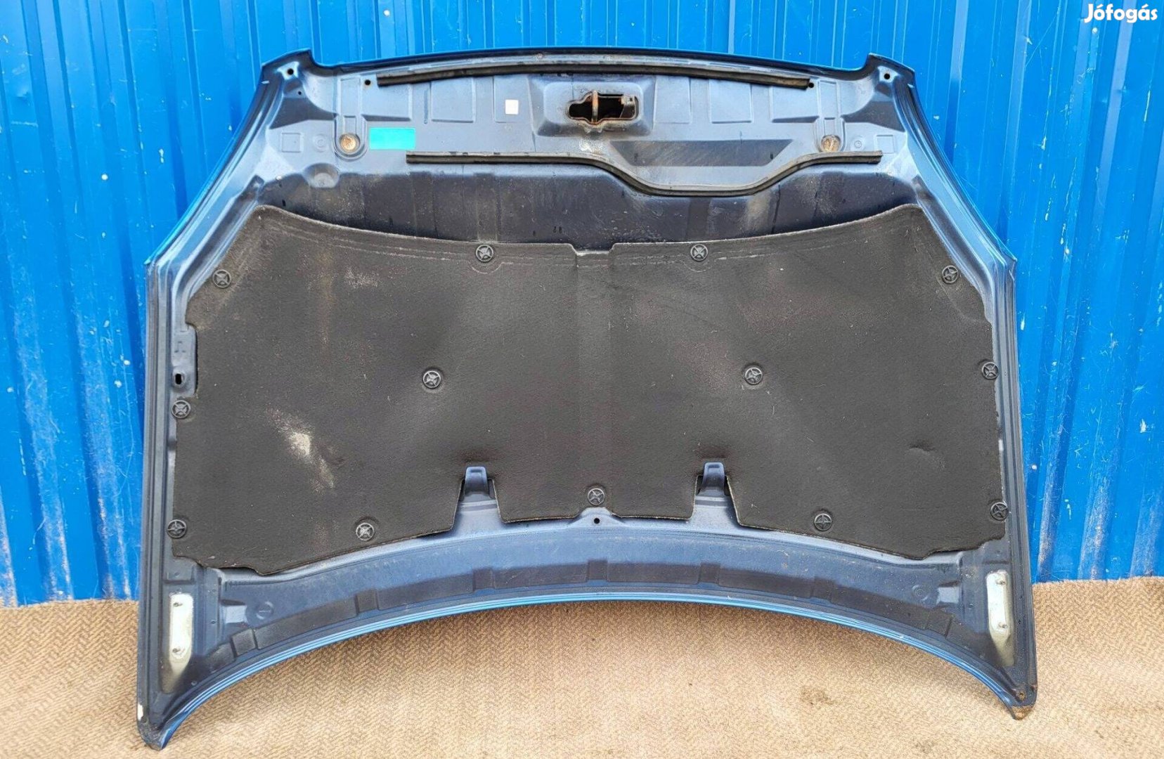 Nissan Qashqai 2006- gyári motorháztető hang, zaj szigetelés