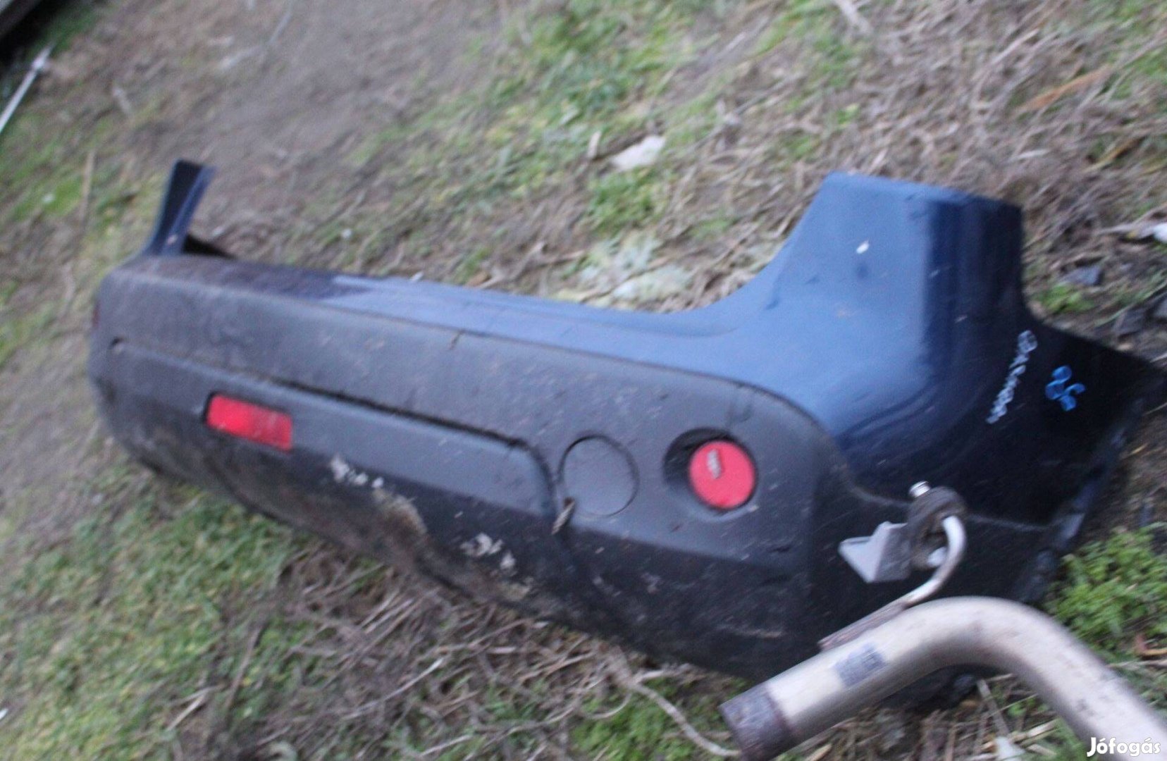Nissan Qashqai 2007-2010 Hátsó lökhárító üresen (86)