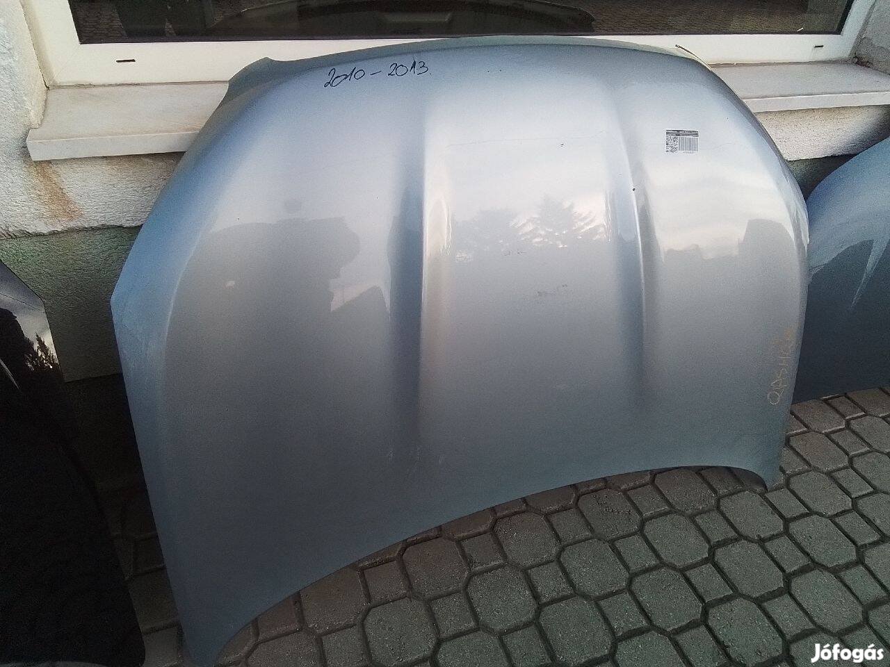 Nissan Qashqai 2010-2013 Motorháztető, sárvédő, ajtó, lökhárító, végaj