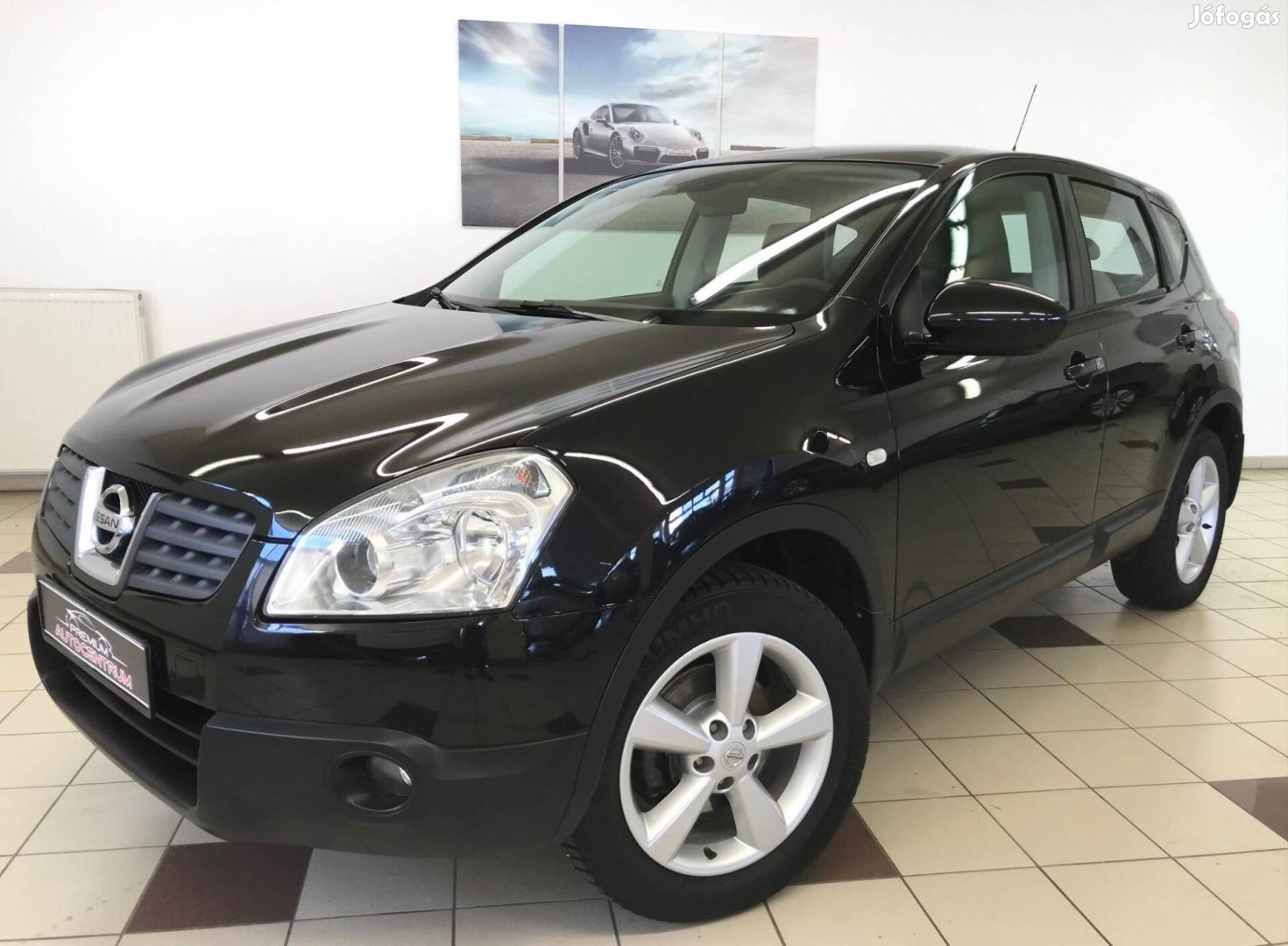 Nissan Qashqai 2.0 Acenta 4WD Panoráma tető!Tem...