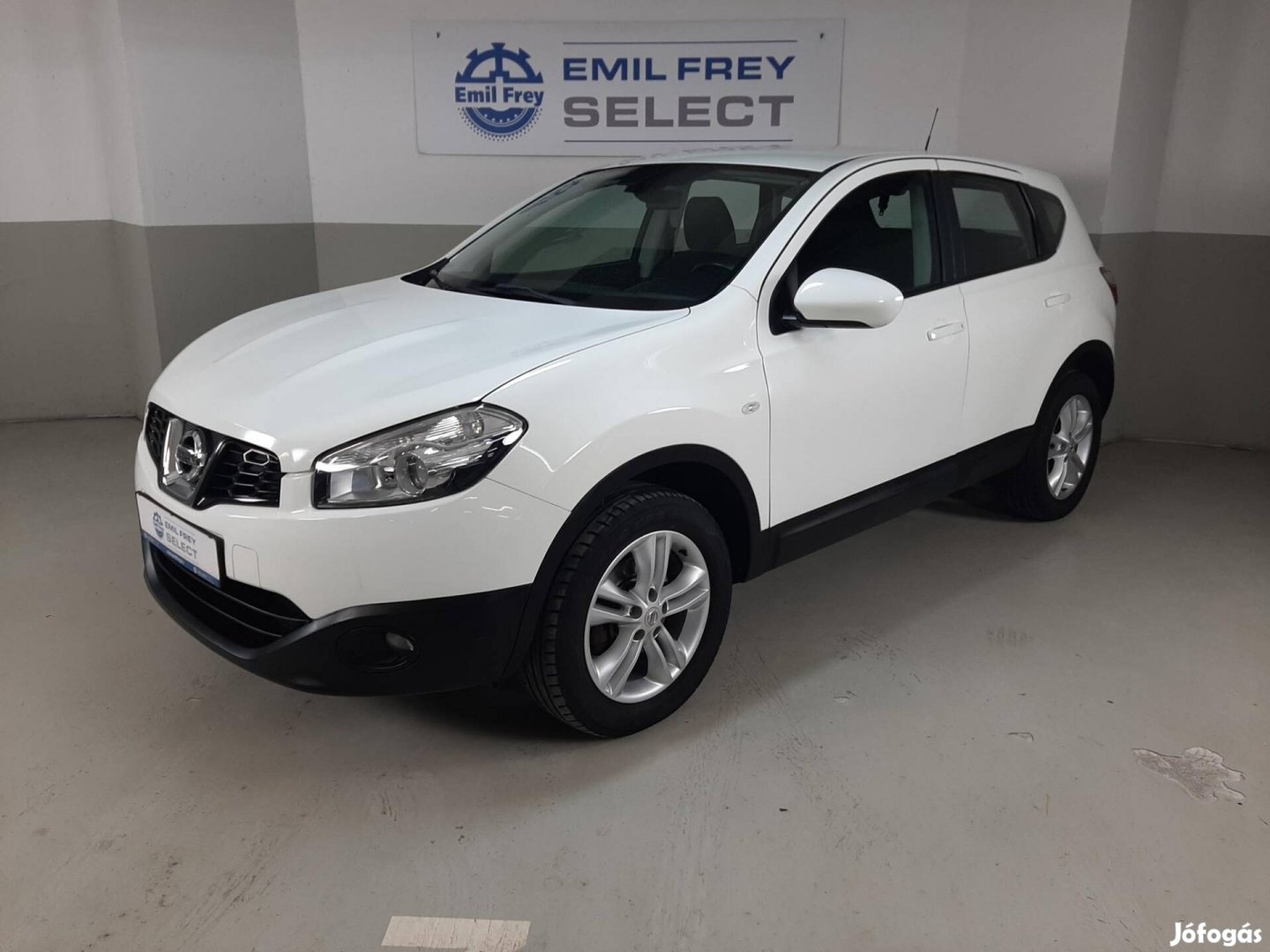 Nissan Qashqai 2.0 Acenta 4WD (Automata) Magyar...