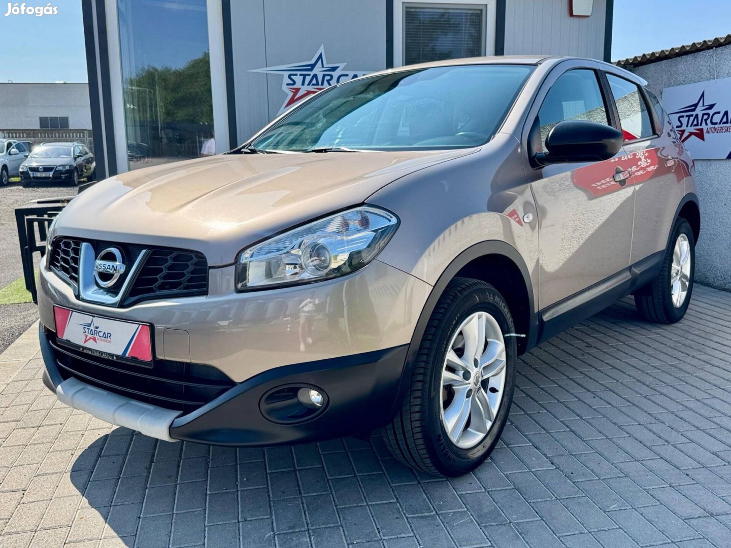 Nissan Qashqai 2.0 Acenta CVT Automata / Navi /...