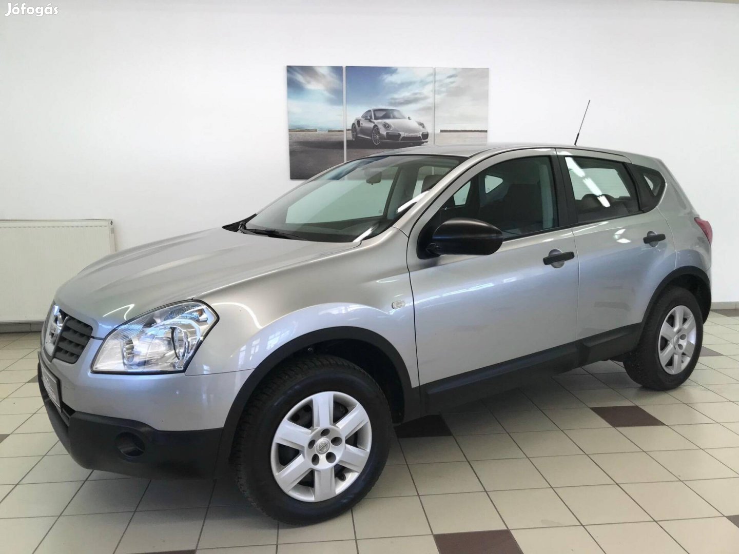 Nissan Qashqai 2.0 Tekna 4WD Gyönyörű Állapot!!...